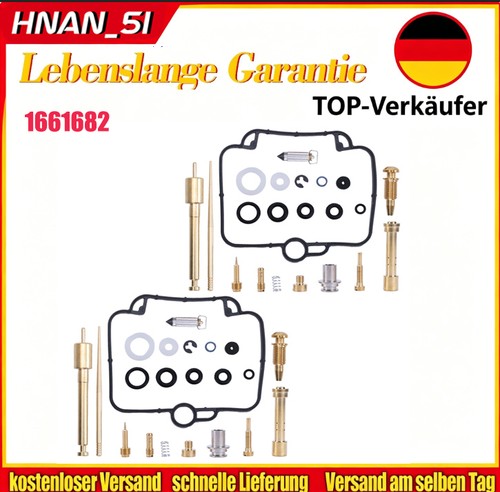 Vergaser reparatur kit set - 2x,