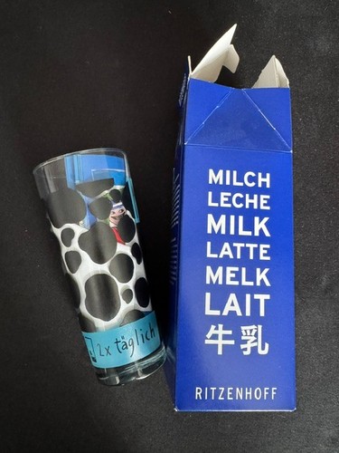 Ritzenhoff milchglas ovp - milchglas, in