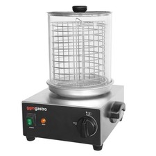 GGM Gastro Hot Dog Steamer Erhitzer Würstchenwärmer Wurstkocher 800 Watt
