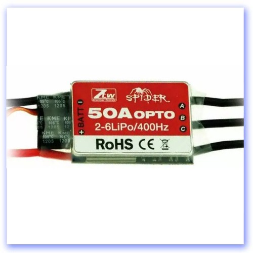 Spider 50a opto - spider,
