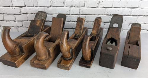 Handhobel holz - 6,