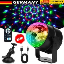 LED Discokugel Lichteffekt RGB Bühnenbeleuchtung Bühnenlicht DJ Party Lampe