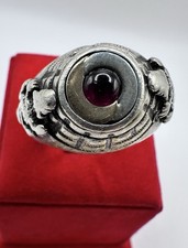 Alter Giftring 835 Silber Ich