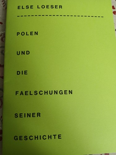 Polen und die - , fälschungen