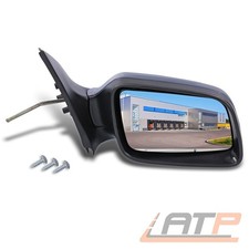 AUßENSPIEGEL SPIEGEL RECHTS KONVEX MANUEL VERSTELLBAR GRUNDIERT FÜR OPEL ASTRA G