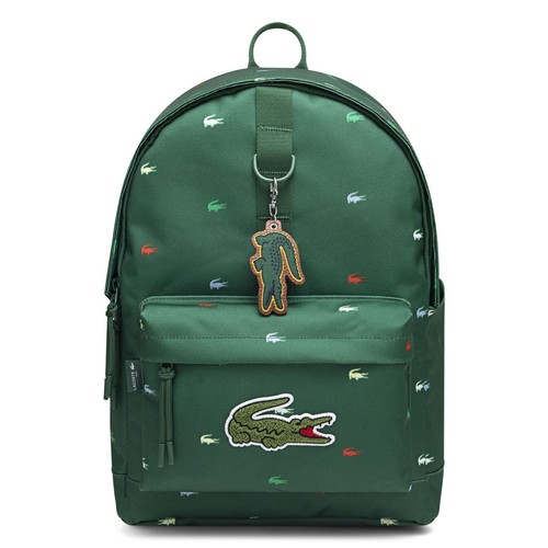 Lacoste kinder rucksack - lacoste, grün