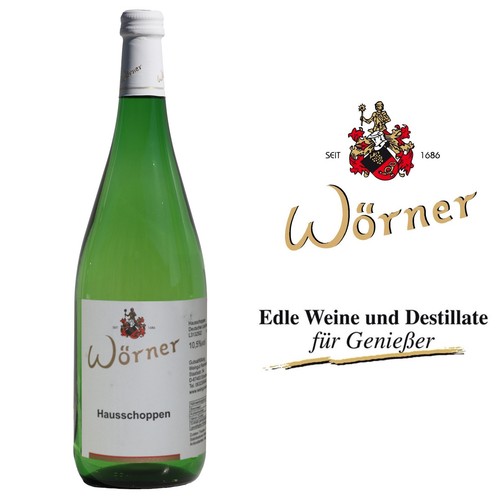 Weingut wörner 1 - (6,97€/l), wÖrner: