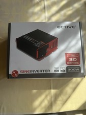 ECTIVE Wechselrichter 12V 300W