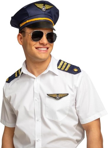 Instant pilot set air hostess - set,