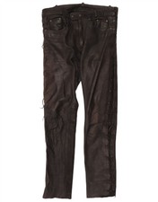 Vintage Herren Lederhose W36