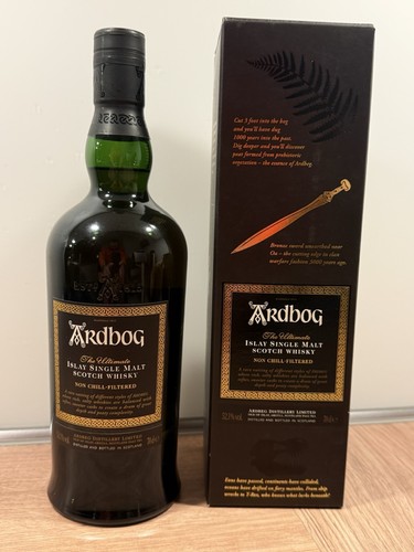 Ardbeg ardbog the - ardbog,