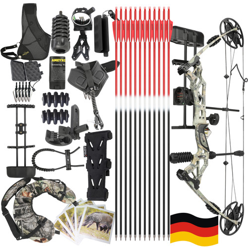 Compoundbogen carbonpfeile set - carbonpfeile,