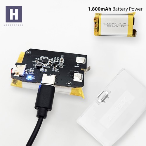 Hispeedido usb 800mah - hispeedido, usb-c