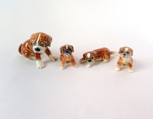 Goebel porzellan hunde - porzellan,