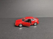 1/43 Schabak / VW Corrado / No 1018 rot / Germany Diecast vintage ✔️