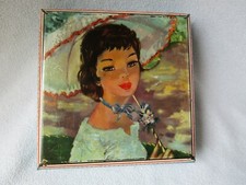 alte schöne Blechdose Dose