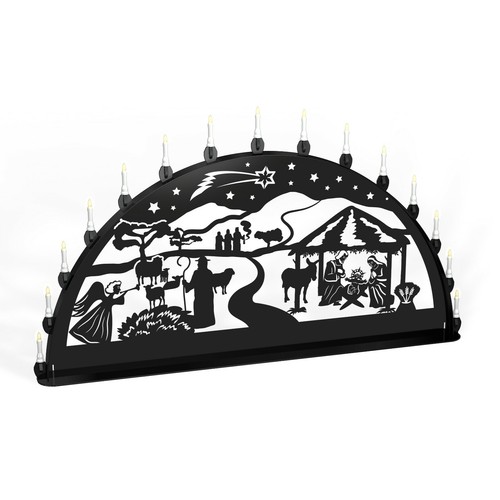Schwibbogen lichterbogen - schwibbogen,