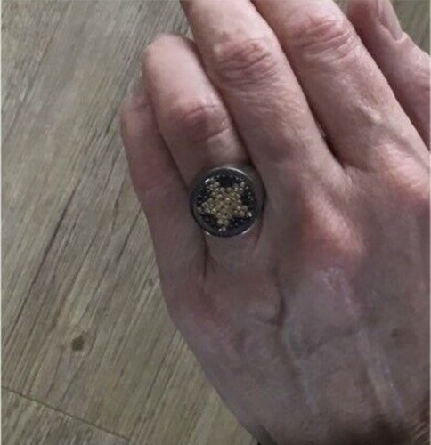 Pavo real ring - pavo,