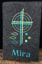 Gotteslob-Hülle mit Namen