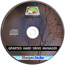 Neu & Schneller Versand! Gparted Profi Festplatte Partition Manager Software