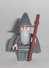 LEGO Herr der Ringe - Gandalf der Graue - Figur Minifig LotR Zauberer Frodo
