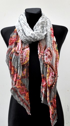 Xxl silk seidenschal - xxl,