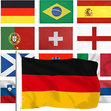 Länder Flaggen mit