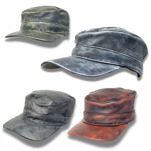 Cuba cap ledercap herren - cap,