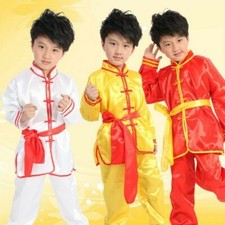 Kinder Jungen Kung Fu Anzug