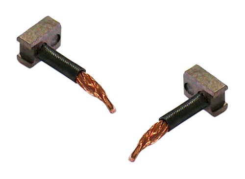 Anlasserkohlen kohlebürste - 2x,