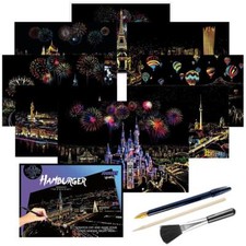 Scratch Painting versch