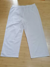 Weiße Stoffhose Sommerhose