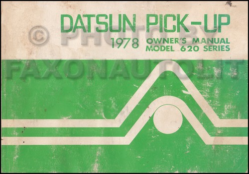 1978 datsun pickup - 1978,