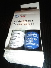 Original VW und Audi Lackstift Set LST OP2 WSZ ; jazzblue-metallic