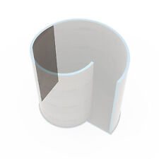 Innen-Aufdopplung für Schneckendusche