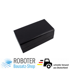 ABS Projekt Box 124 x 70 x 52 mm schwarz DIY Elektronik ESP32