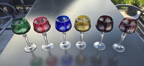 Mundgeblasene handgeschliffene