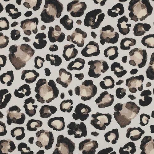 Canvas baumwollstoff leopard - baumwollstoff,