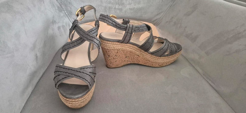 Prada wedges schuhe - prada,