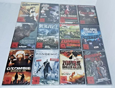 12 Zombie / Horror Filme auf