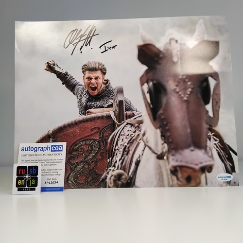 Wikinger signierter fotodruck - wikinger,