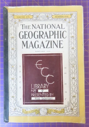 National geographic magazine - national,