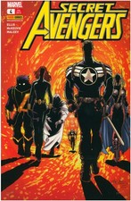 Secret Avengers by Warren