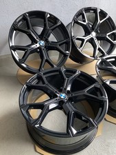 *Neu* 4 Original BMW X5 G05 X6 G06 M741 Felgen 21 Zoll 8071998 8071999 Black