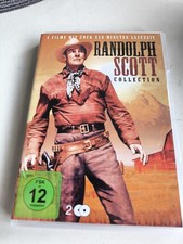 💽Randolph Scott Collection💽 (4 Filme auf 2 DVDs) Top Zustand 👌🏻