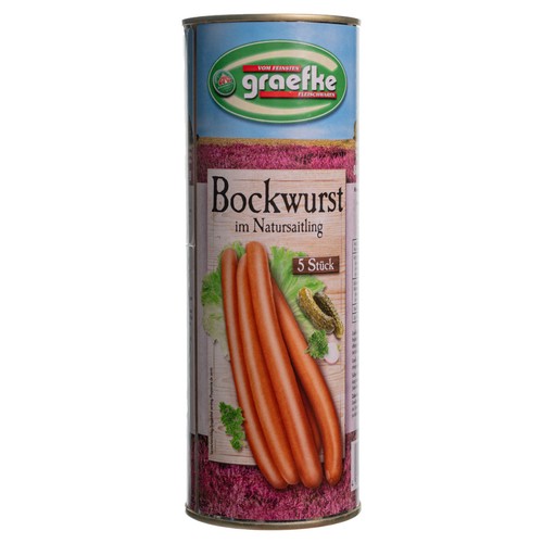 Bockwurst natursaitling 5 - bockwurst,