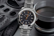 Rolex Milgauss Black Dial