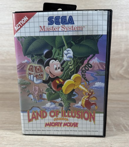Sega master system - system, spiel