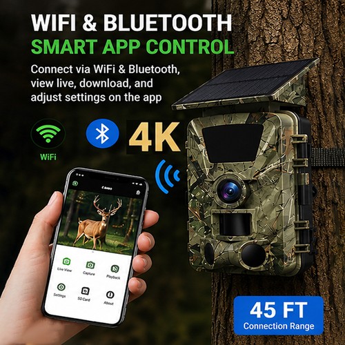 Wildkamera wlan - 4k,