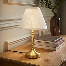 Messing Touch Tischlampe